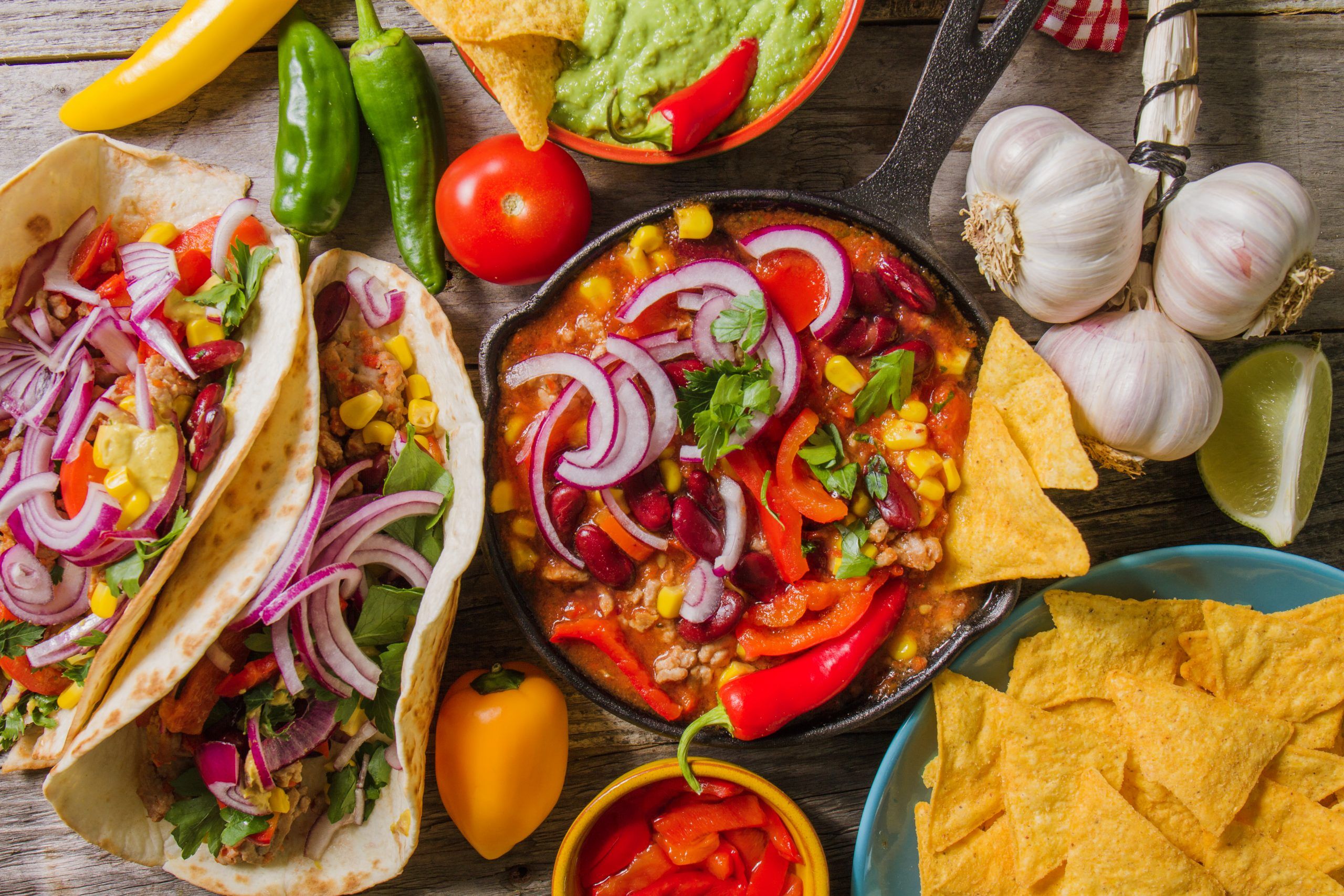 La Gastronomía mexicana: Tradición, historia y sabor - Jalas o te Rajas